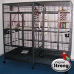 Cage à perroquets Villa Amalia, double cage avec cloison, Enlèvement, Neuf, Métal, Cage à oiseaux