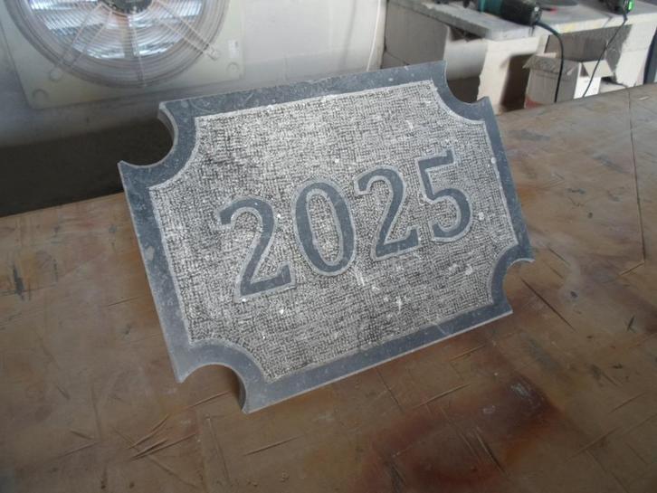 Gravure de pierre bleue, Doe-het-zelf en Bouw, Vloerdelen en Plavuizen, Nieuw, Overige typen, Steen of Klei, Minder dan 50 cm
