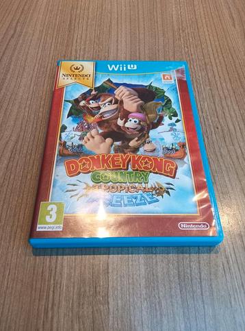 Nintendo Wii U Donkey Kong tropical freeze  beschikbaar voor biedingen
