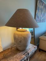 Lampadair met keramieken voet, Antiek en Kunst, Ophalen