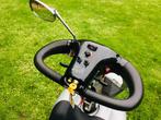 Scootmobiel Shoprider deluxe 4 elektrische invalide scooter, Ophalen of Verzenden, Inklapbaar, Zo goed als nieuw, Elektrische rolstoel