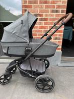 Draagmand + buggy + maxicosi + isofix + randaccesoires, Kinderen en Baby's, Ophalen, Zo goed als nieuw, Combiwagen, Verstelbare duwstang