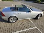 MERCEDES SLK 230 Compressor. automaat. cabrio. met Keuring, Auto's, Automaat, Testrit aan huis, Zwart, 4 cilinders