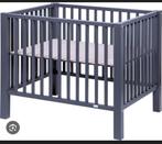 Baby park van Quax donkergrijs, Kinderen en Baby's, Babyparken, Ophalen, Gebruikt, Vierkant, In hoogte verstelbaar