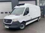 Mercedes-Benz Sprinter 317 L3H2 Koelwagen Automaat MBUX Koel, Auto's, Bestelwagens en Lichte vracht, Automaat, Gebruikt, Zwart