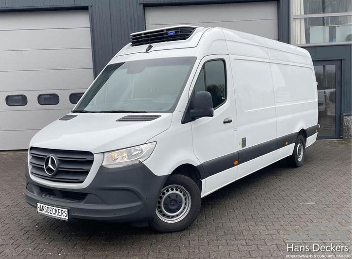Mercedes-Benz Sprinter 317 L3H2 Koelwagen Automaat MBUX Koel, Auto's, Bestelwagens en Lichte vracht, Bedrijf, Te koop, ABS, Airconditioning