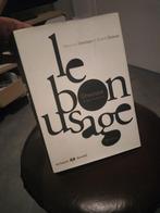 Le bon usage Grevisse, Ophalen of Verzenden, Gelezen, Niet van toepassing, Maurice GREVISSE