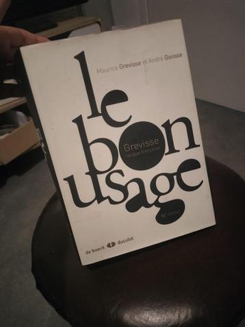 Le bon usage Grevisse  beschikbaar voor biedingen