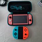 Nintendo switch lite roze met geïnstalleerde games+accessoir, Games en Spelcomputers, Ophalen of Verzenden, Zo goed als nieuw