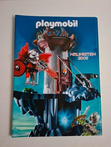 Playmobil Duitse Neuheiten catalogus 2009 beschikbaar voor biedingen