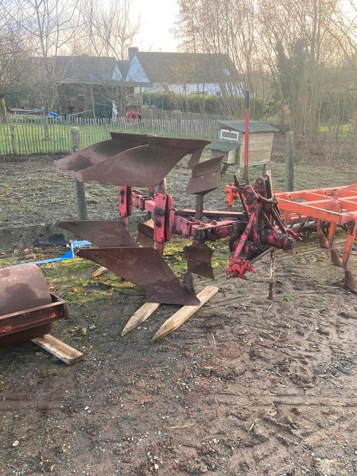 Verschillende landbouwmachine, Zakelijke goederen, Landbouw | Werktuigen, Ophalen