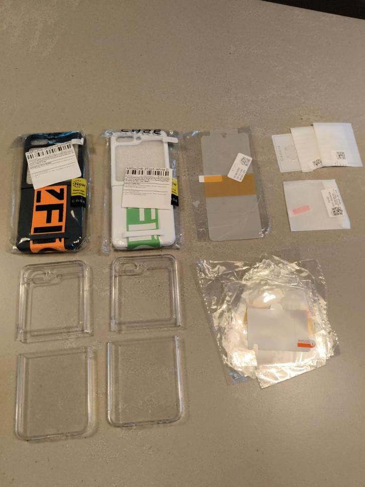 coques Samsung Flip 5, Télécoms, Téléphonie mobile | Accessoires & Pièces, Samsung, Protection, Enlèvement ou Envoi