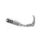 ARROW Titanium Kawasaki Z650 en Ninja 650 complete lijn, Ophalen of Verzenden, Gebruikt