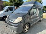 Opel vivaro 2.5 diesel 107 Kw,Bj 2007,Automaat, 4 deurs, Stof, Zwart, Bedrijf