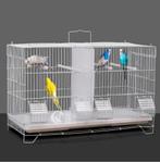 Witte Draadkooien Kweekkooien 60 x 28,5 x 40 cm, Dieren en Toebehoren, Vogels | Hokken en Kooien, Ophalen, Nieuw