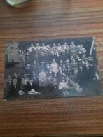 oude foto groep mensen - firma Hendrickx-Somers Hoogstraten, Verzamelen, Gebruikt, Foto, Ophalen of Verzenden, 1940 tot 1960