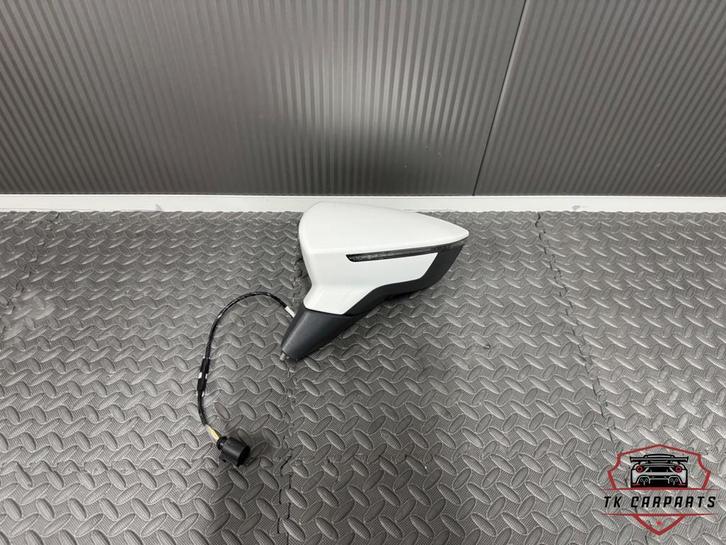 Seat leon elektrische spiegel links 21996707D, Auto-onderdelen, Spiegels, Seat, Gebruikt