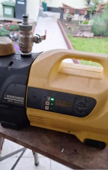 KARCHER 4000/50 waterpomp voor onderdelen of te repareren beschikbaar voor biedingen