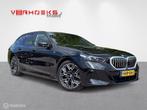 BMW 530 5 serie 530e Touring M-Sport / Leer /Pano /Head-up /, Auto's, BMW, Automaat, Zwart, Zwart, Break
