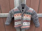 Noppies gebreid baby vestje Multi color maat 80, Kinderen en Baby's, Ophalen of Verzenden