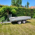 Hapert aanhangwagen geremd, Auto diversen, Aanhangers en Bagagewagens, Ophalen, Gebruikt