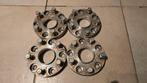 4x 5x130 25mm Spacers Porsche, Ophalen of Verzenden, Zo goed als nieuw