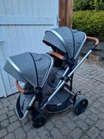Poussette duo pericles 1GO2_2 sieges tweed, Enfants & Bébés, Poussettes & Combinaisons, Enlèvement, Comme neuf, Poussette