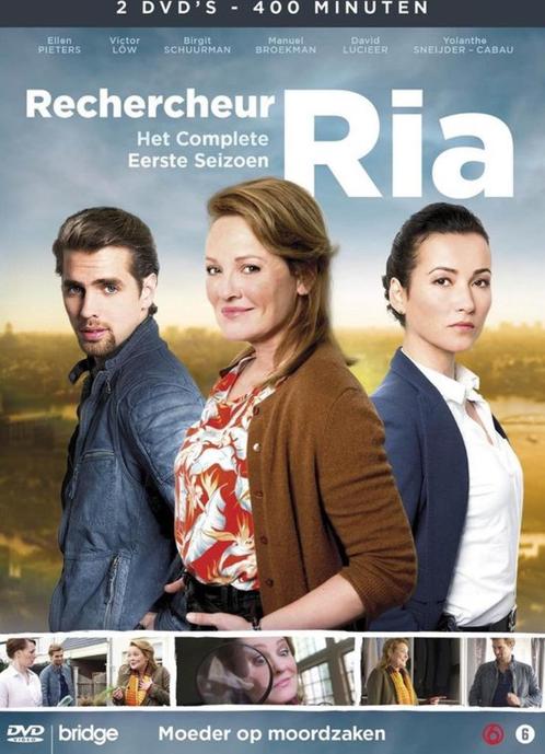 Rechercheur Ria, Cd's en Dvd's, Dvd's | Tv en Series, Ophalen of Verzenden