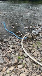 Zeer krachtige waterpomp 80m hoog, 300mlengte., Tuin en Terras, Ophalen of Verzenden, Gebruikt, Handmatig, Overige typen