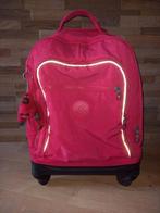 Kipling trolleytas, Handtassen en Accessoires, Tassen | Schooltassen, Ophalen, Gebruikt, Roze