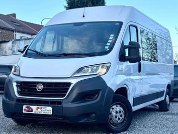 Fiat Ducato 2.3 Multijet L4-H2 - 7 PLACES - GARANTIE 12 MOIS beschikbaar voor biedingen