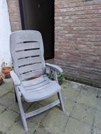 Tuinstoelen, Tuin en Terras, Ophalen, Gebruikt, Plastic, Verstelbaar