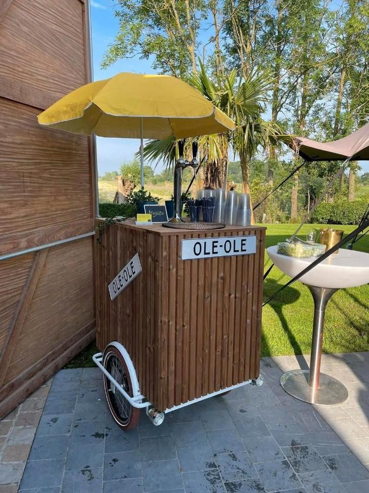 Cocktailfiets/Tapfiets Te Koop, Hobby & Loisirs créatifs, Articles de fête | Location, Comme neuf, Enlèvement