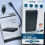 Powerbank 20000 mAh van Ansmann, Ansmann, Ophalen of Verzenden, Zo goed als nieuw