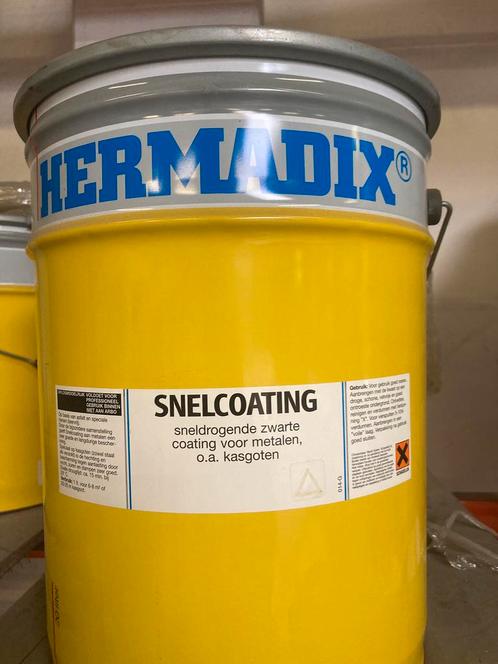 Snelcoating voor metalen bvb goten van serres/kassen, Doe-het-zelf en Bouw, Verf, Beits en Lak, Nieuw, Ophalen