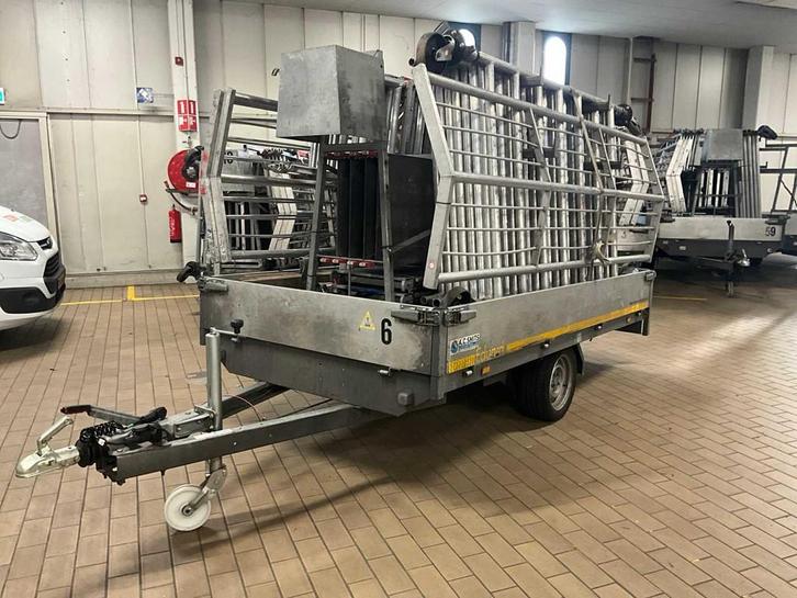 2022 Eduard P3 steiger aanhangwagen, 12-WBN-3, Auto diversen, Aanhangers en Bagagewagens, Gebruikt