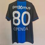 Matchworn shirt Lois Openda Club Brugge 2019, Verzamelen, Sportartikelen en Voetbal, Ophalen of Verzenden, Gebruikt, Shirt