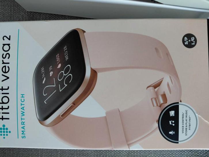 Fitbit smartwatch, Handtassen en Accessoires, Activity trackers, Gebruikt, Ophalen