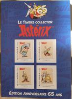 Collector édition limitée de 4 timbres 65 ans d'Astérix, Envoi, Non oblitéré, Autres thèmes