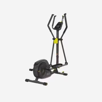 Crosstrainer te koop, Comme neuf, Enlèvement, Métal, Vélo elliptique
