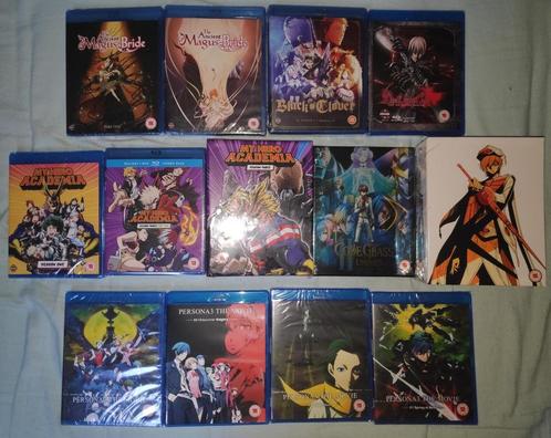 Anime blu-ray series (nieuw en sealed), CD & DVD, Blu-ray, Neuf, dans son emballage, Dessins animés et Film d'animation, Enlèvement ou Envoi