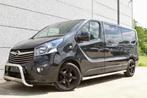 Opel Vivaro L2 5 zitplaatsen Black & White Limited Edition, Autos, Camionnettes & Utilitaires, 5 places, Cuir, Opel, Noir