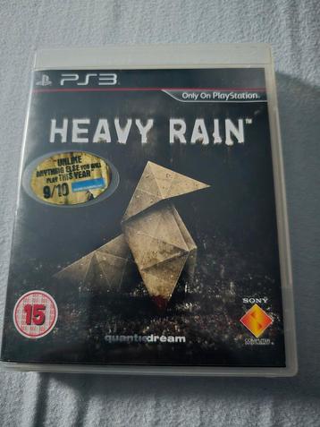 Forte pluie PS3