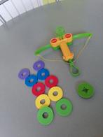 Gratis katapult met schijfjes, Ophalen of Verzenden, Gebruikt