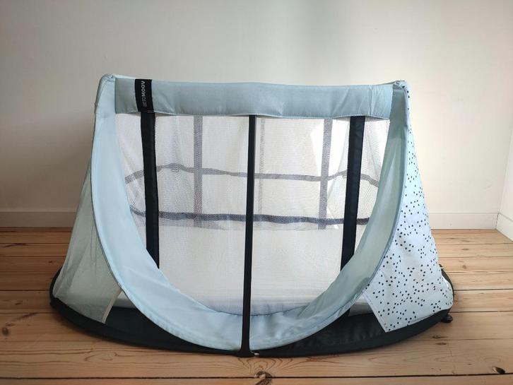 Reisbedje Aeromoov, Kinderen en Baby's, Kinderkamer | Bedden, Zo goed als nieuw, Ophalen