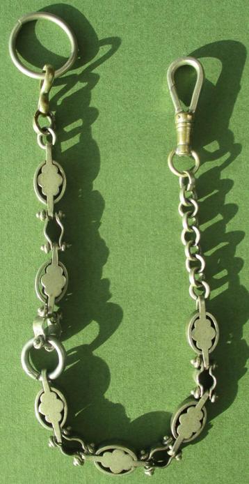Oude Horlogeketting 24 cm beschikbaar voor biedingen