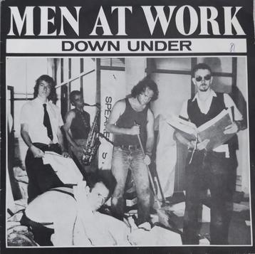 Men at work - Down Under