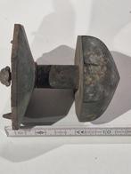 Antieke bronzen deurklink deurgreep, Ophalen of Verzenden