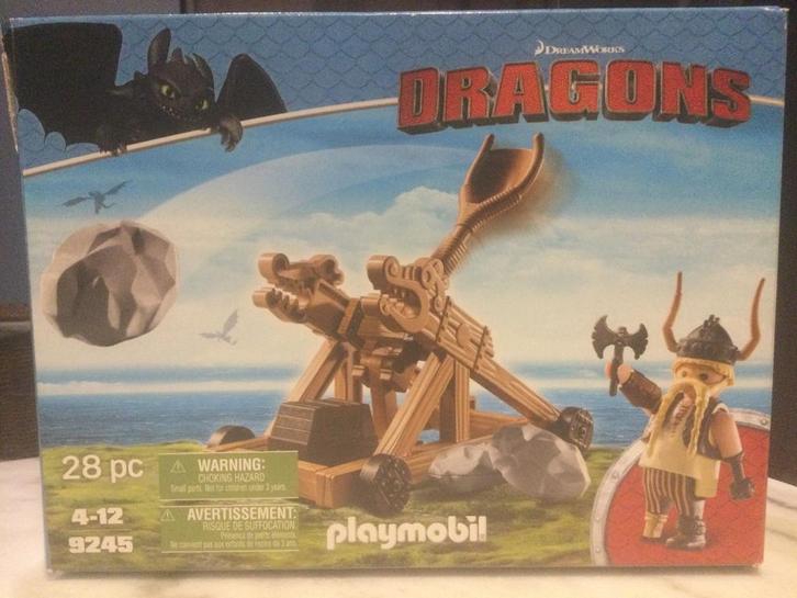 Playmobil série Dragons N9245, Kinderen en Baby's, Speelgoed | Playmobil, Nieuw, Complete set, Ophalen