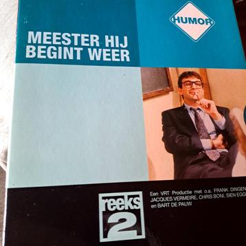 Meester hij begint weer seizoen 2 als nieuw krasvrij 2eu  beschikbaar voor biedingen